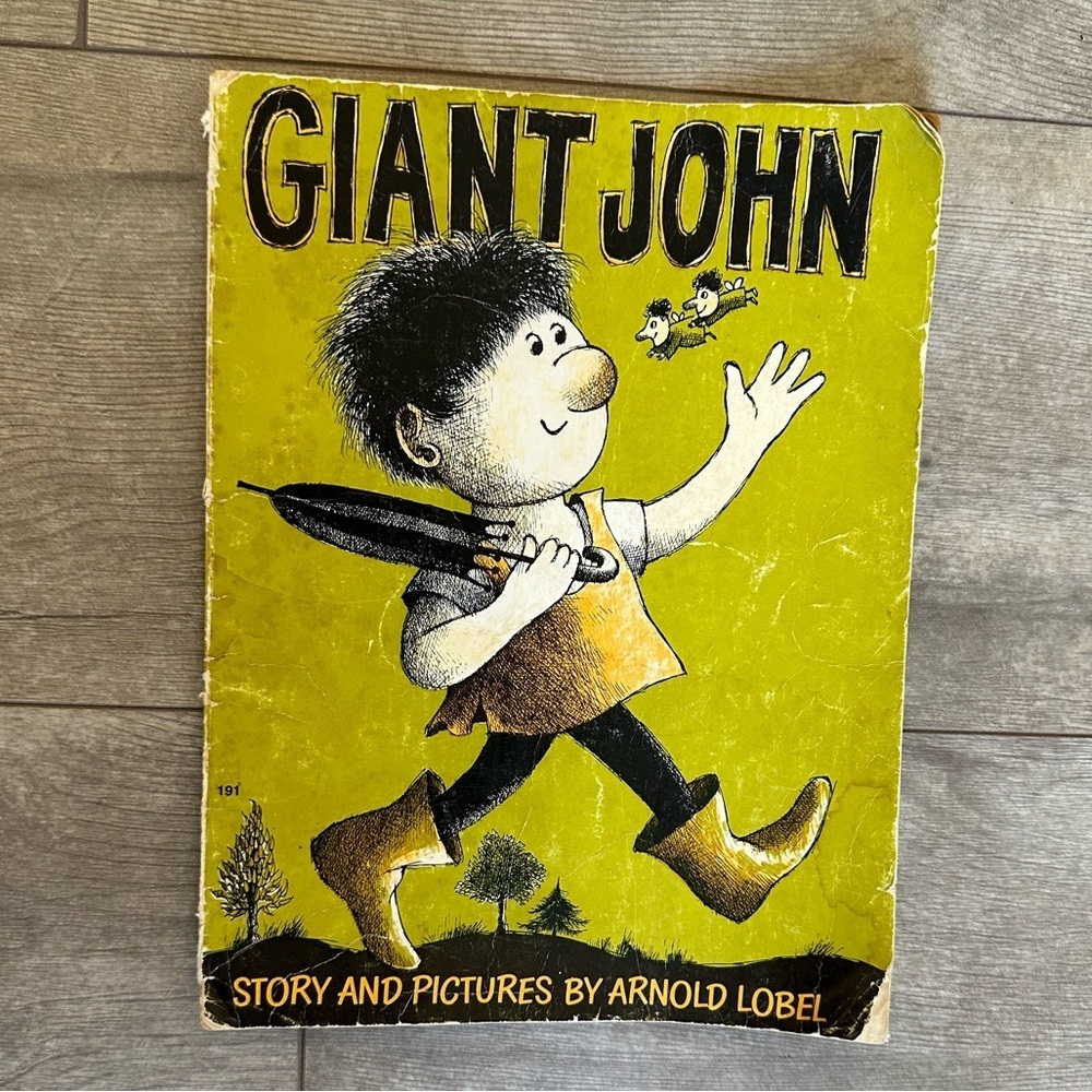 Vintage Giant John by Arnold Lobel Published by Readers Digest book